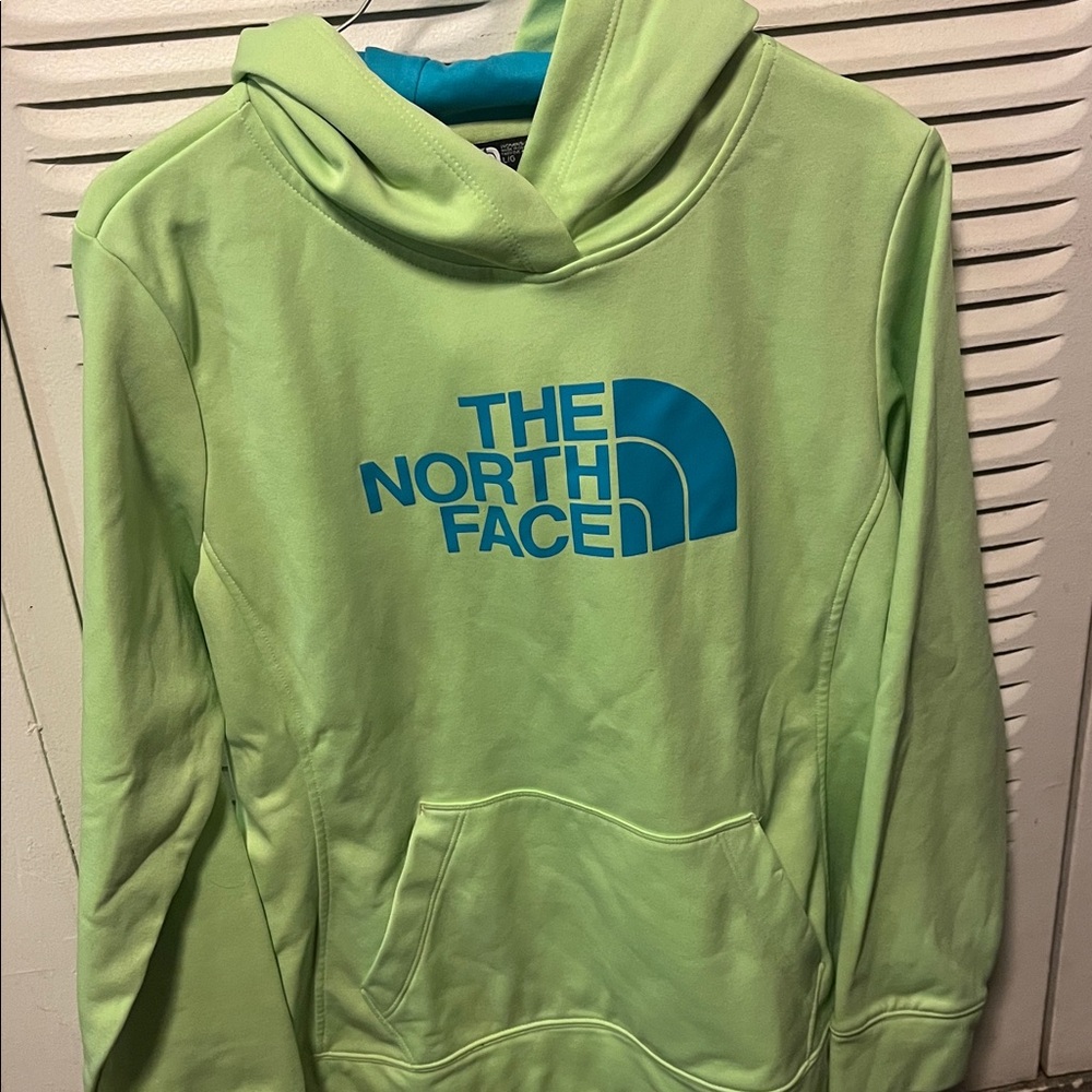 The North Face Green Hoodie